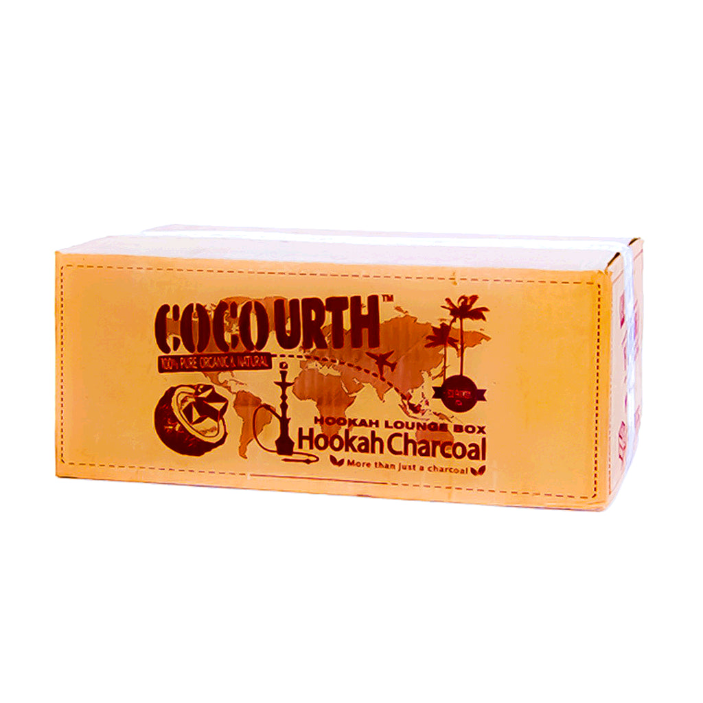 Cocourth hookah lounge box on a white background