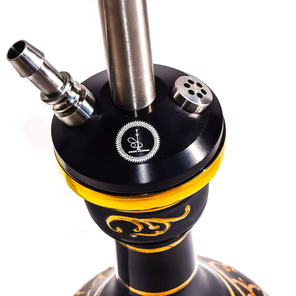 Oxide Libano Hookah Stem in Black