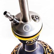 Oxide Libano Hookah Stem in Silver