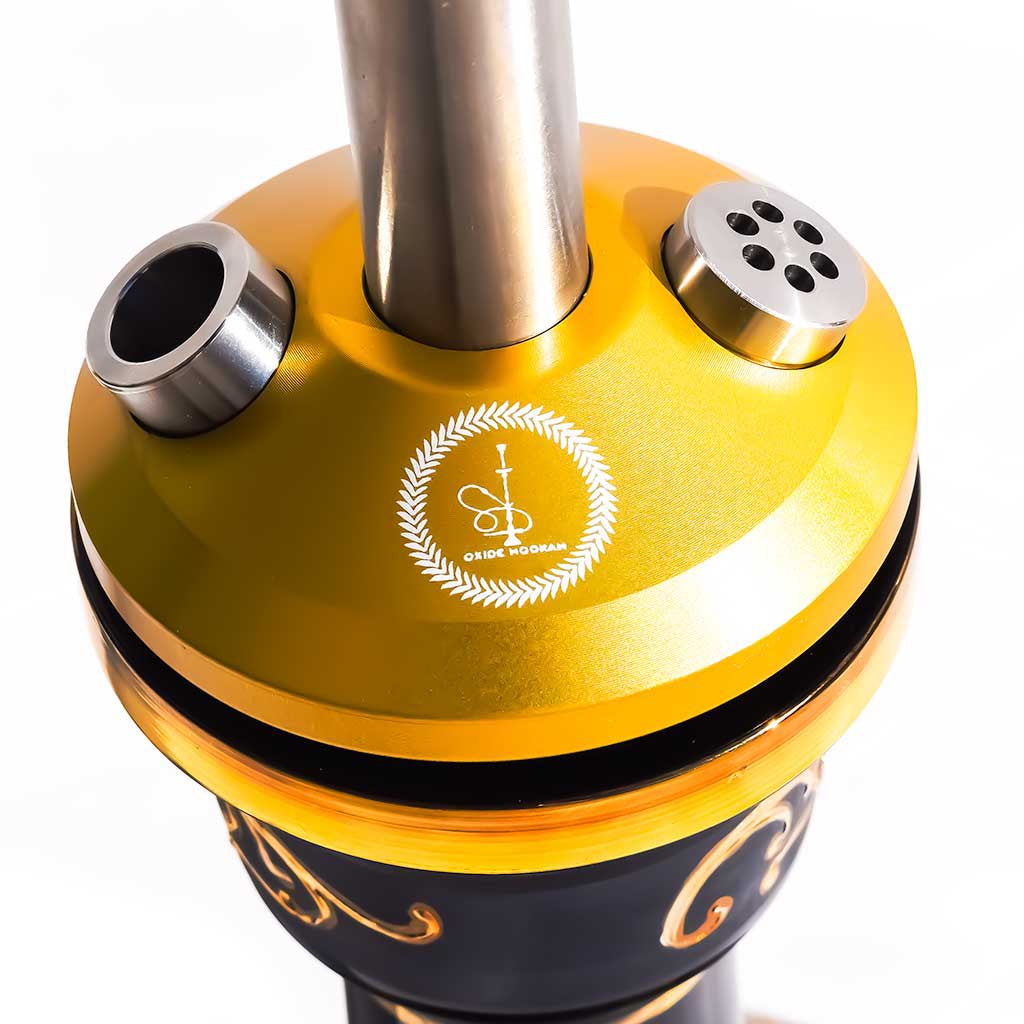 Oxide Libano Hookah Stem in Gold