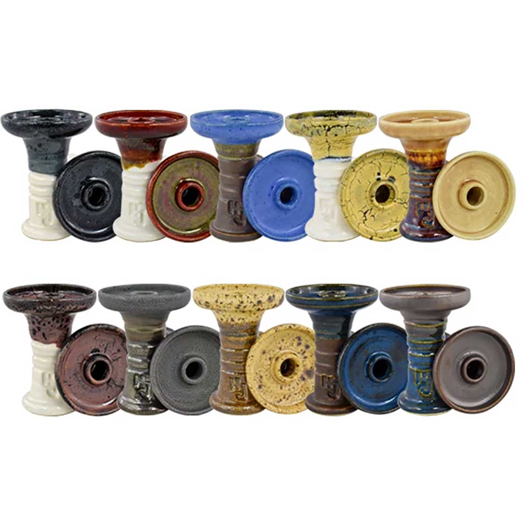 Retro Harmony Hookah Bowl by Hookah John