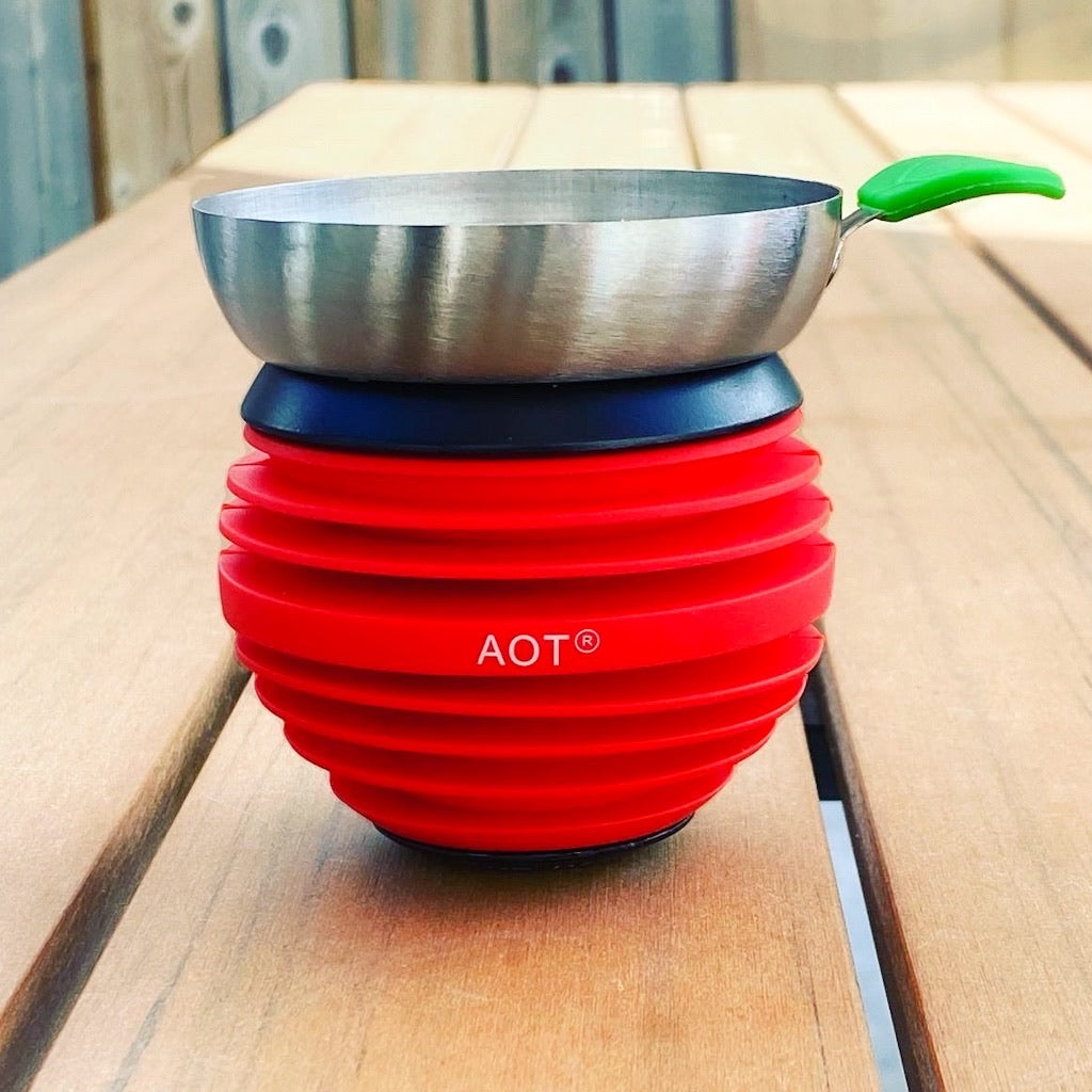 Apple On Top Hookah Bowl